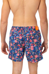 BOXER MOLLA UOMO  BLU